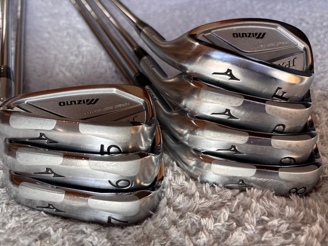 Mizuno JPX E500 アイアンセット F〜5 7本セット