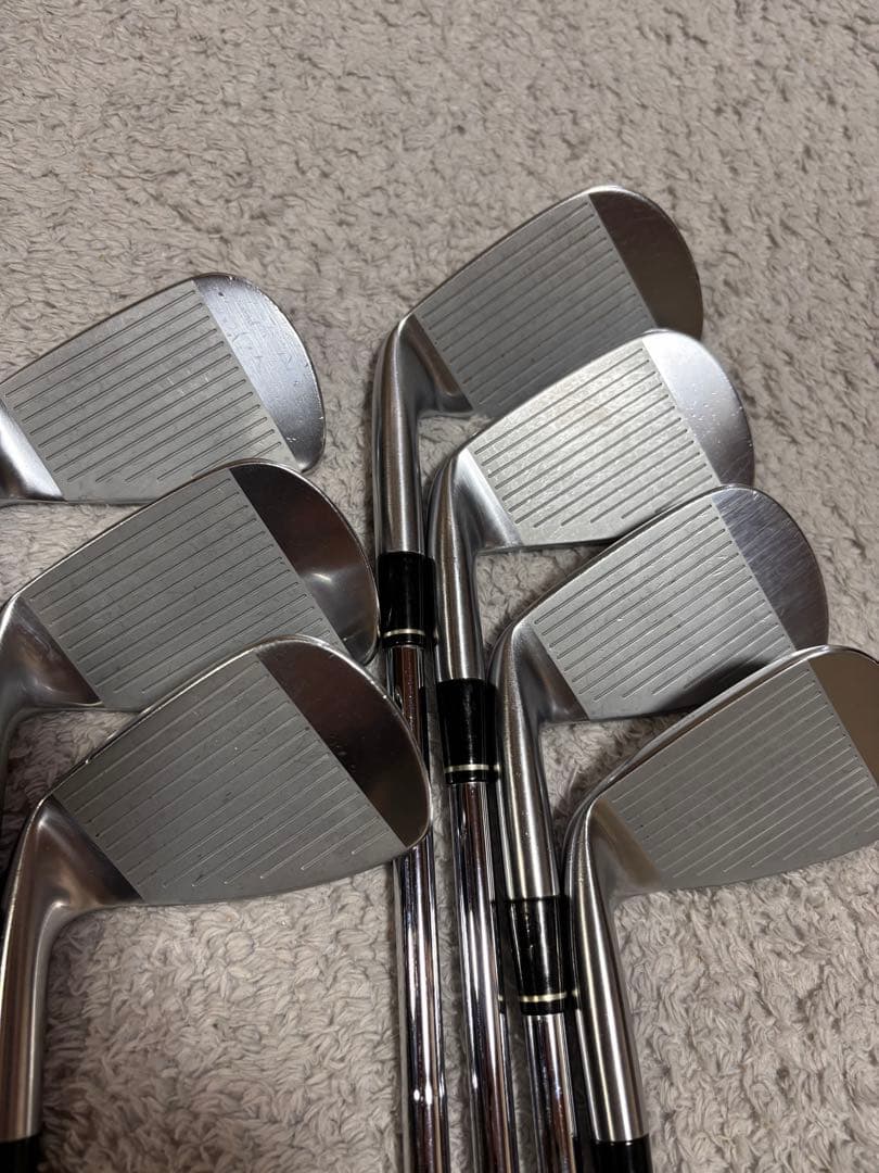 Mizuno JPX E500 アイアンセット F〜5 7本セット