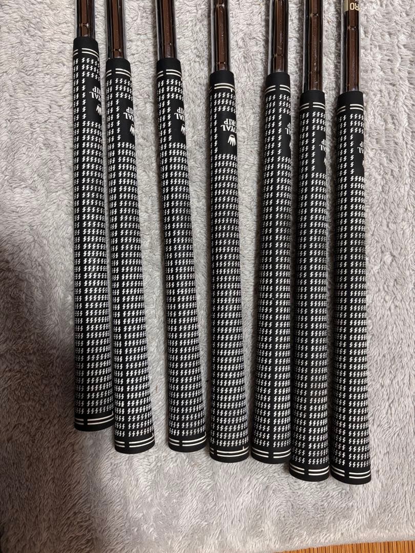 Mizuno JPX E500 アイアンセット F〜5 7本セット