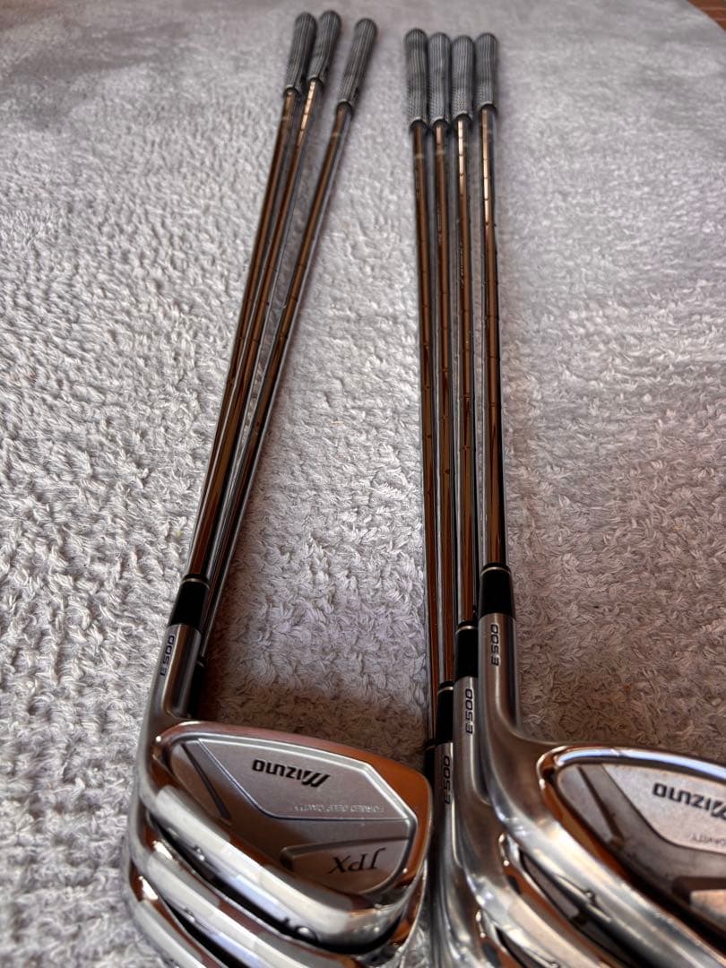 Mizuno JPX E500 アイアンセット F〜5 7本セット