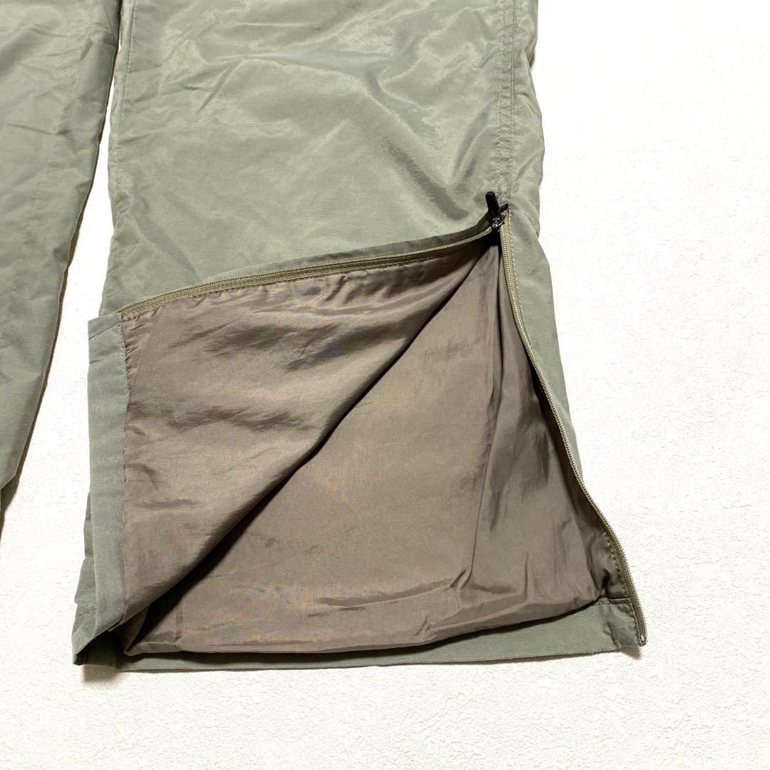 美品☆NIKE ウィンドブレーカー　上下セット　カーキ　M＊QJ