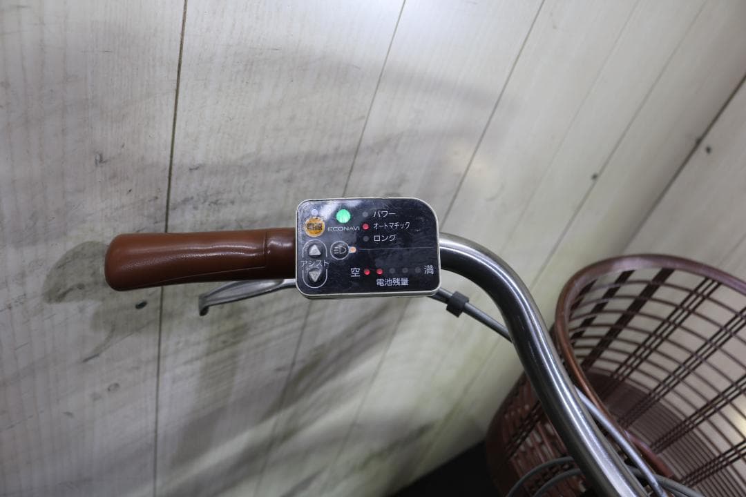 パナソニック ビビ・LU BE-ELLU63G 8AH 26インチ 3段 LED