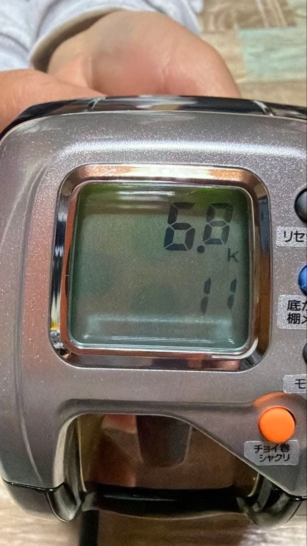 ダイワ　LEOBRITZ Ｓ400 コード付き　6,8k しか使用していません。