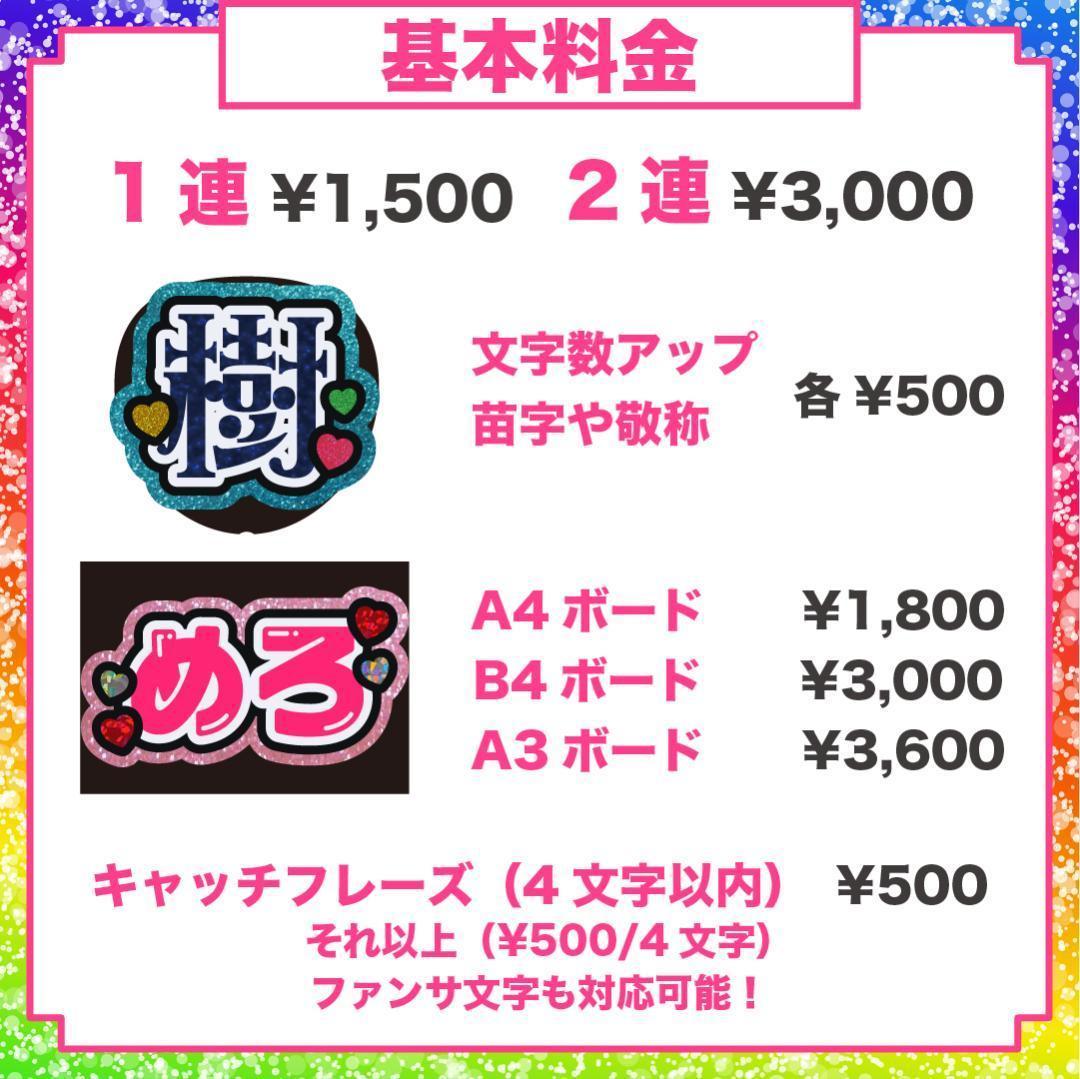 【ななな】さま専用ページ　オーダー 名前 うちわ 文字 連結 パネル