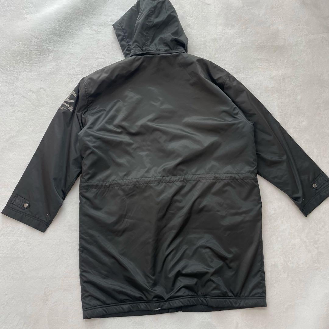 Champion products U.S.A.ベンチコートO裏起毛 グレー系