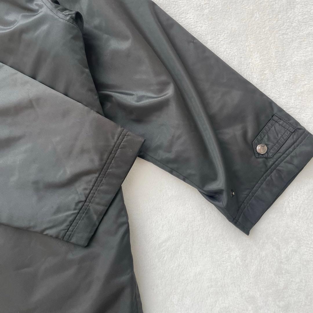 Champion products U.S.A.ベンチコートO裏起毛 グレー系