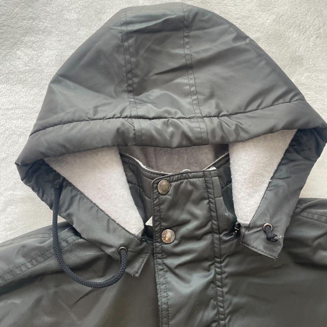 Champion products U.S.A.ベンチコートO裏起毛 グレー系