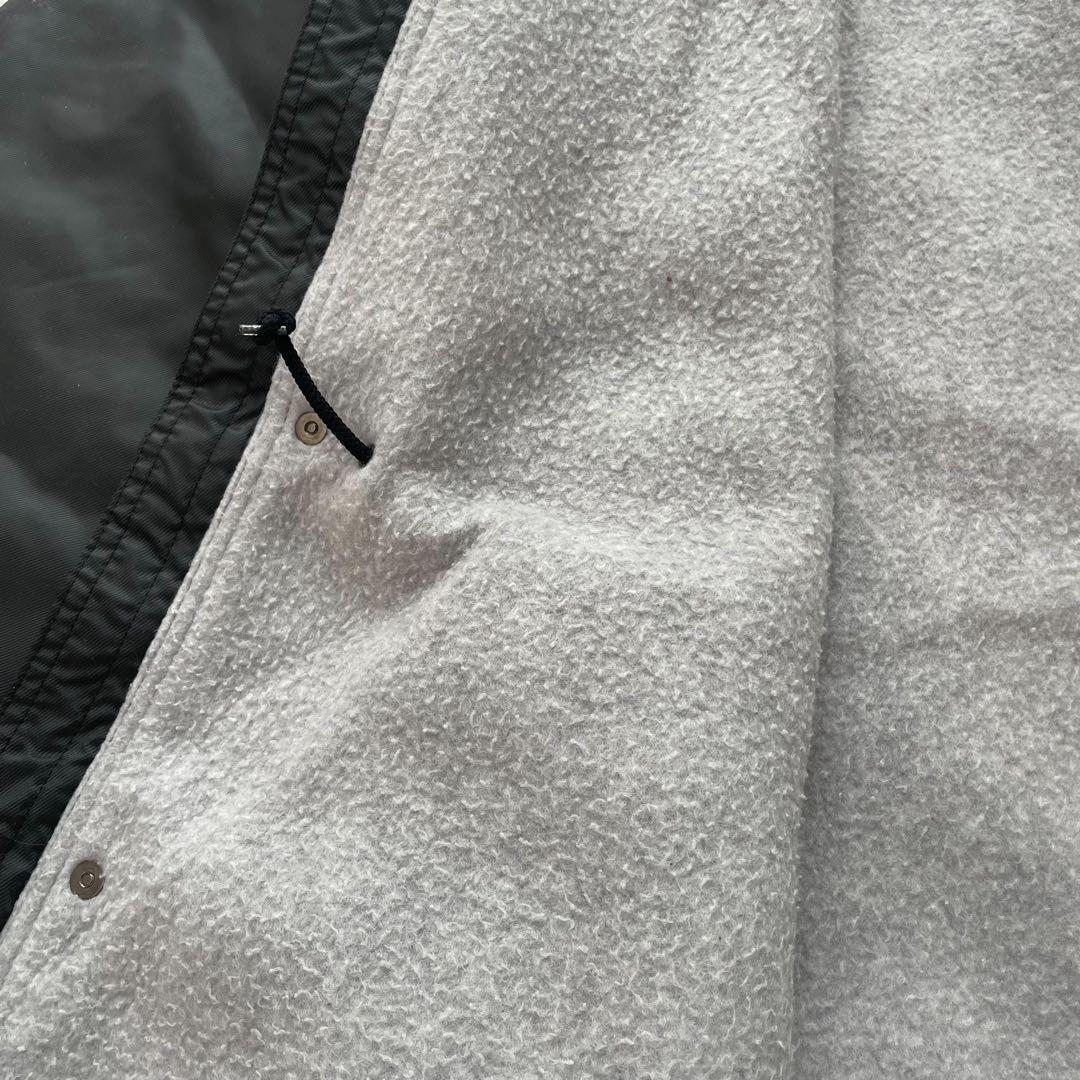 Champion products U.S.A.ベンチコートO裏起毛 グレー系