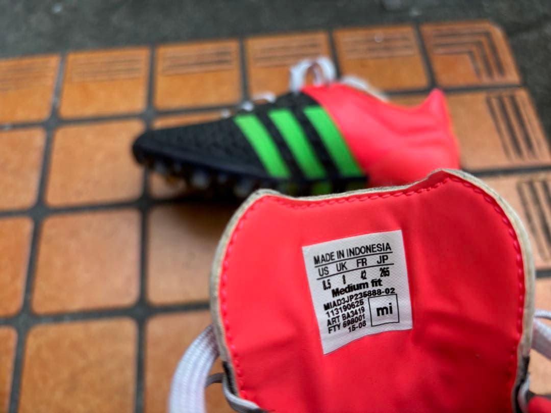 廃盤 adidas ACE 15.1 HG miadidas