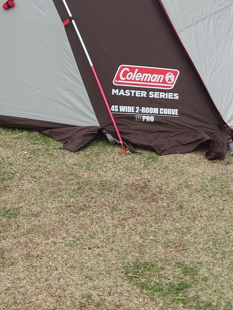 Coleman4Sワイド MASTER SERIES 2ルームカーブ　テント