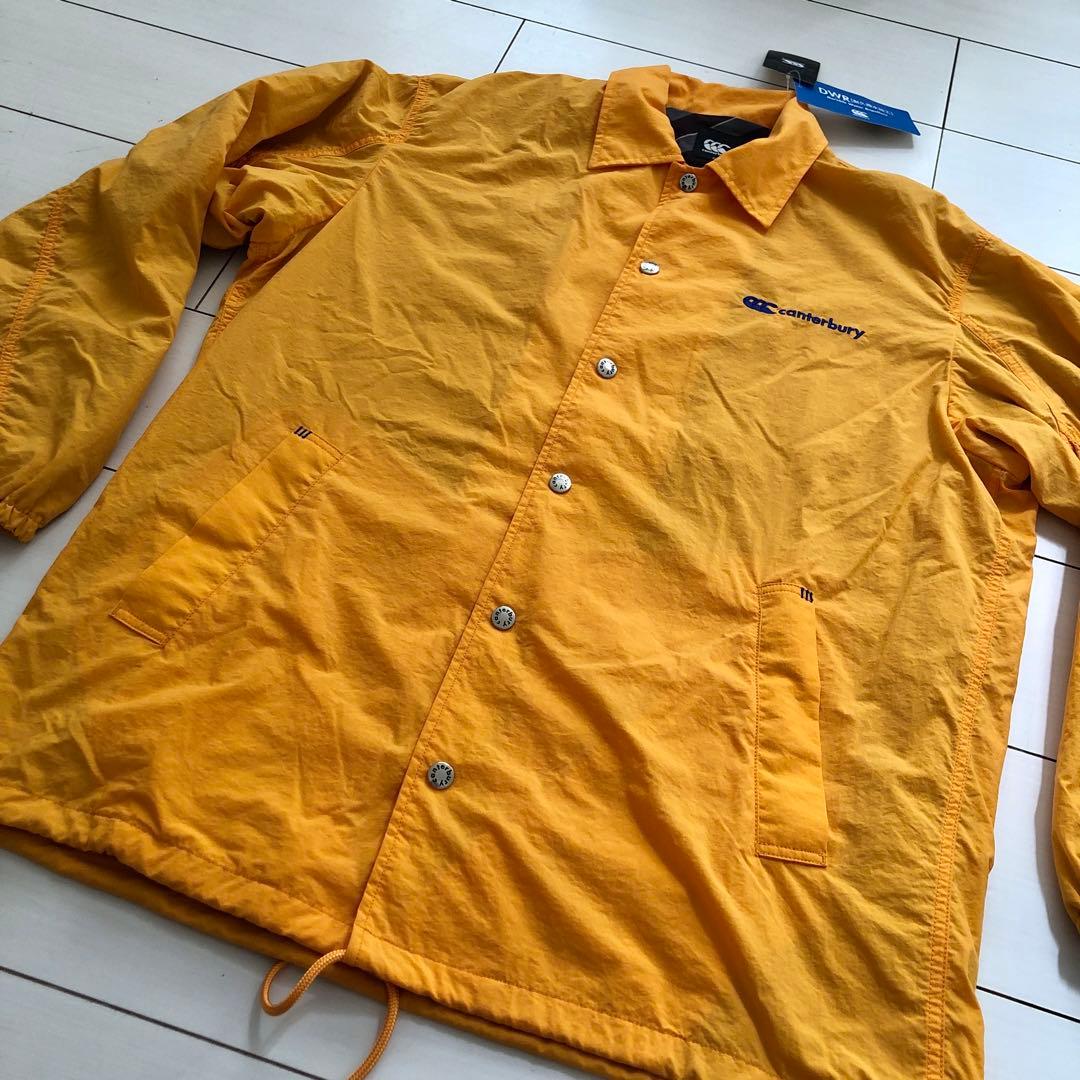 新品￥17,600カンタベリー　裏メッシュ撥水コーチジャケット【Ｌ】
