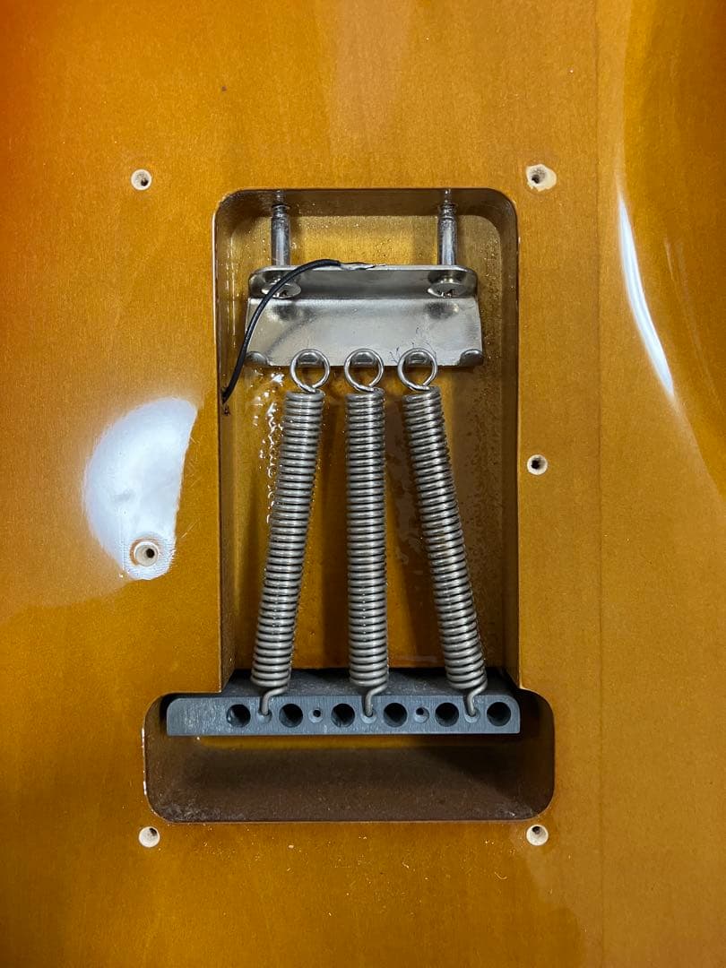 【美品】Fender Japan Standard Stratocaster