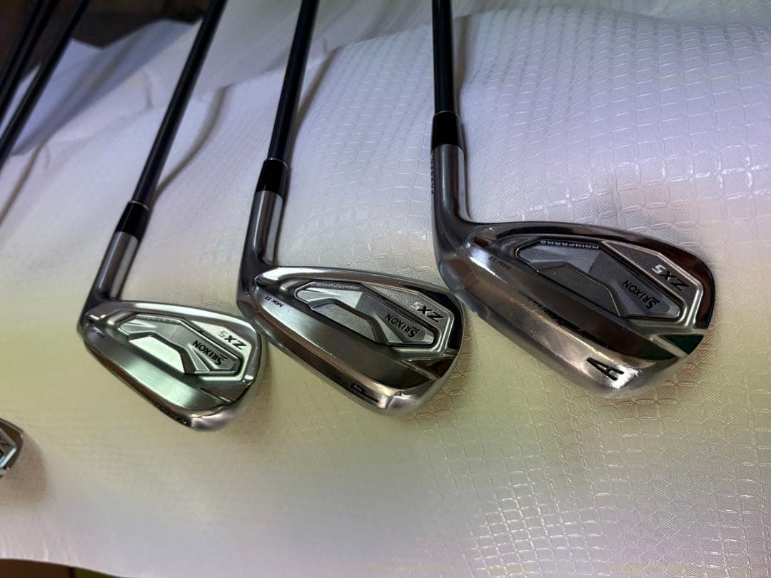 SRIXON ZX5 Mk2 アイアンセット　MCI100S