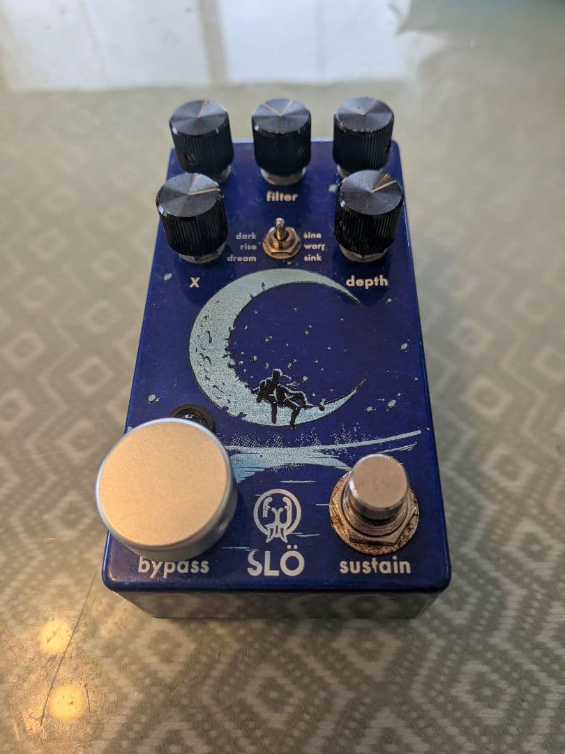 Walrus Audio SLO sustainスイッチ故障
