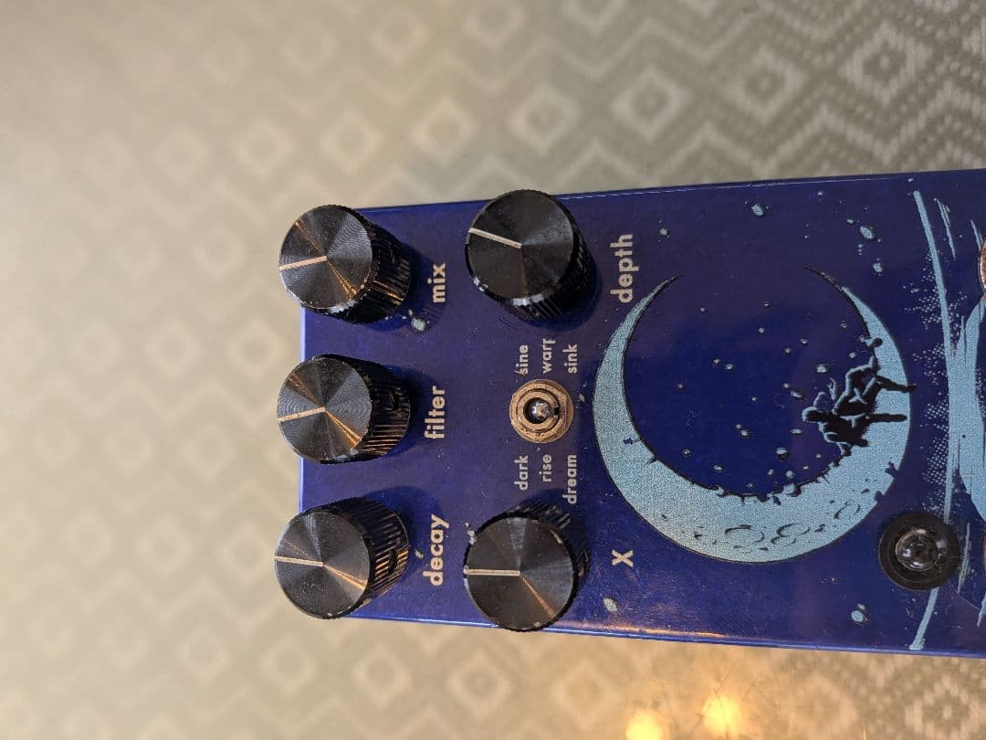 Walrus Audio SLO sustainスイッチ故障