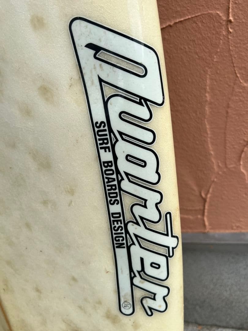 QuarterSurfBoardsDesgn 5.9NOSUKEシェイプ