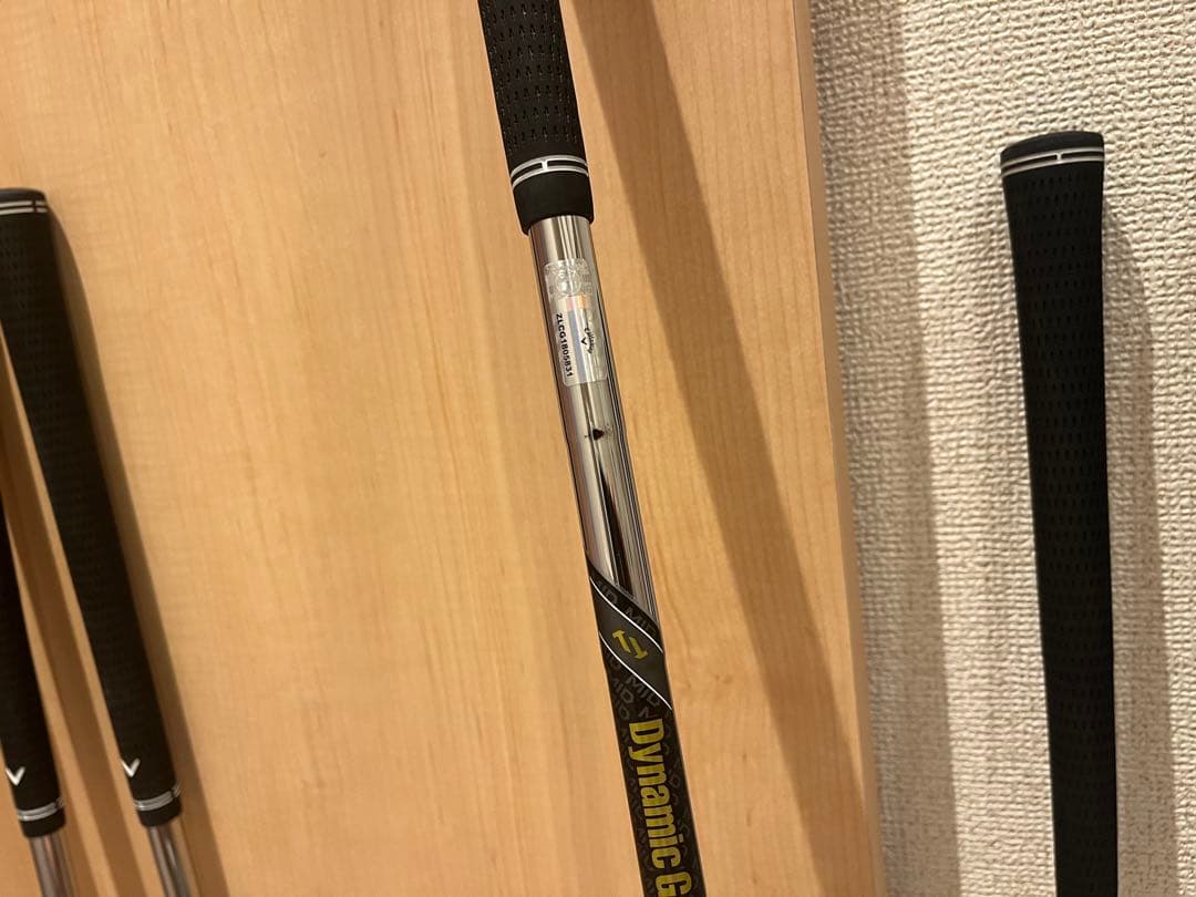 キャロウェイ　XフォージドMAX 6本　DG MID 115 S200 極美品