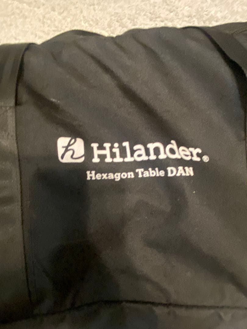 0*5様 Hilander Hexagontable DAN ヘキサゴンテーブル