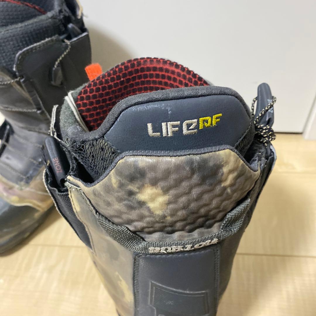 【即日発送_送料無料】BURTON スノボブーツ　ION-AF 26.0cm