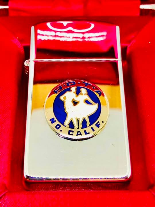♠︎ジャック&♥︎ベティJack\"&\"Bettyロカビリーエナメル七宝zippo®︎