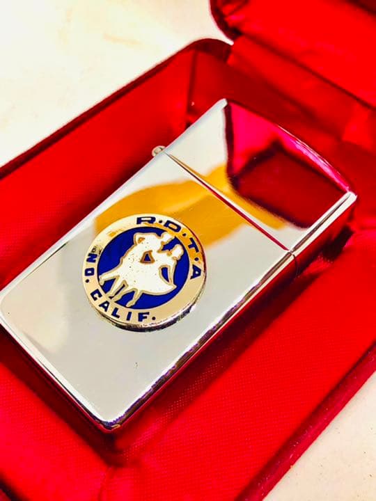 ♠︎ジャック&♥︎ベティJack\"&\"Bettyロカビリーエナメル七宝zippo®︎