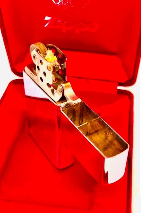 ♠︎ジャック&♥︎ベティJack\"&\"Bettyロカビリーエナメル七宝zippo®︎