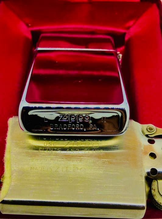 ♠︎ジャック&♥︎ベティJack\"&\"Bettyロカビリーエナメル七宝zippo®︎