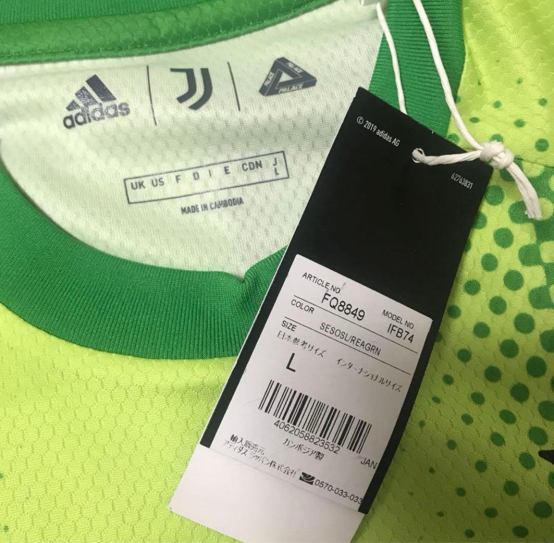 新品 PALACE × JUVENTUS 4th GK 緑 上下 L