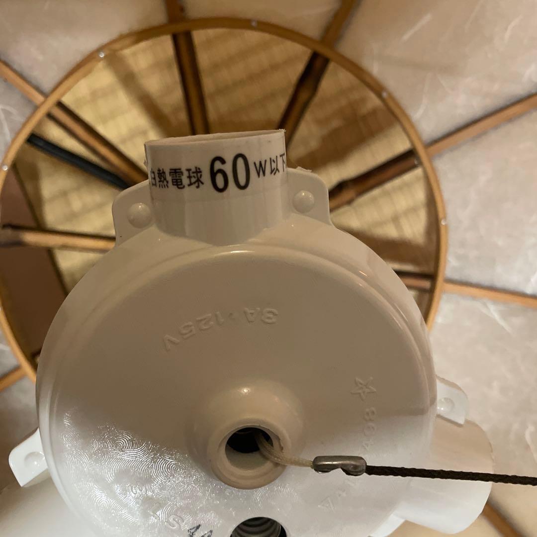 照明器具 和室　竹製　高級