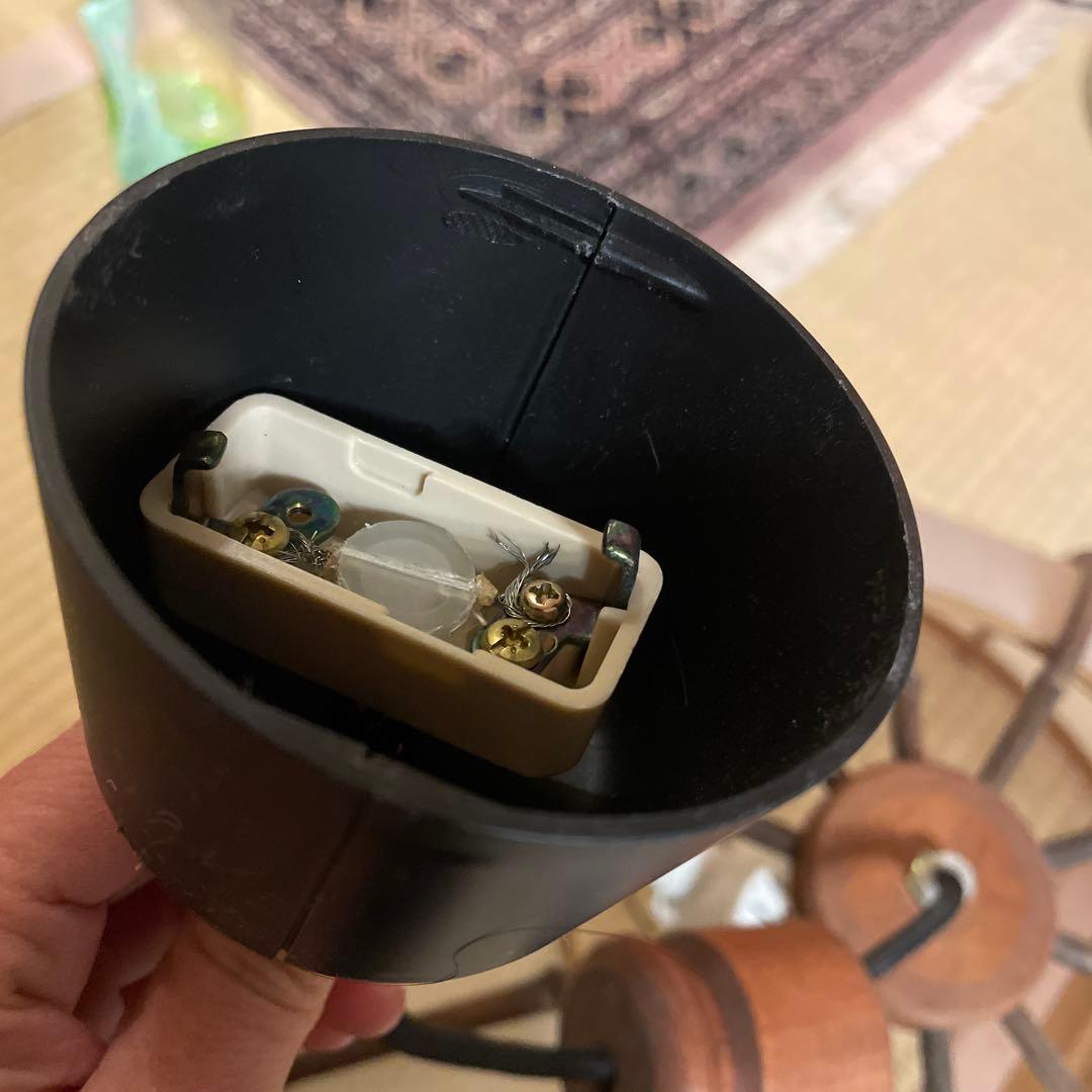 照明器具 和室　竹製　高級