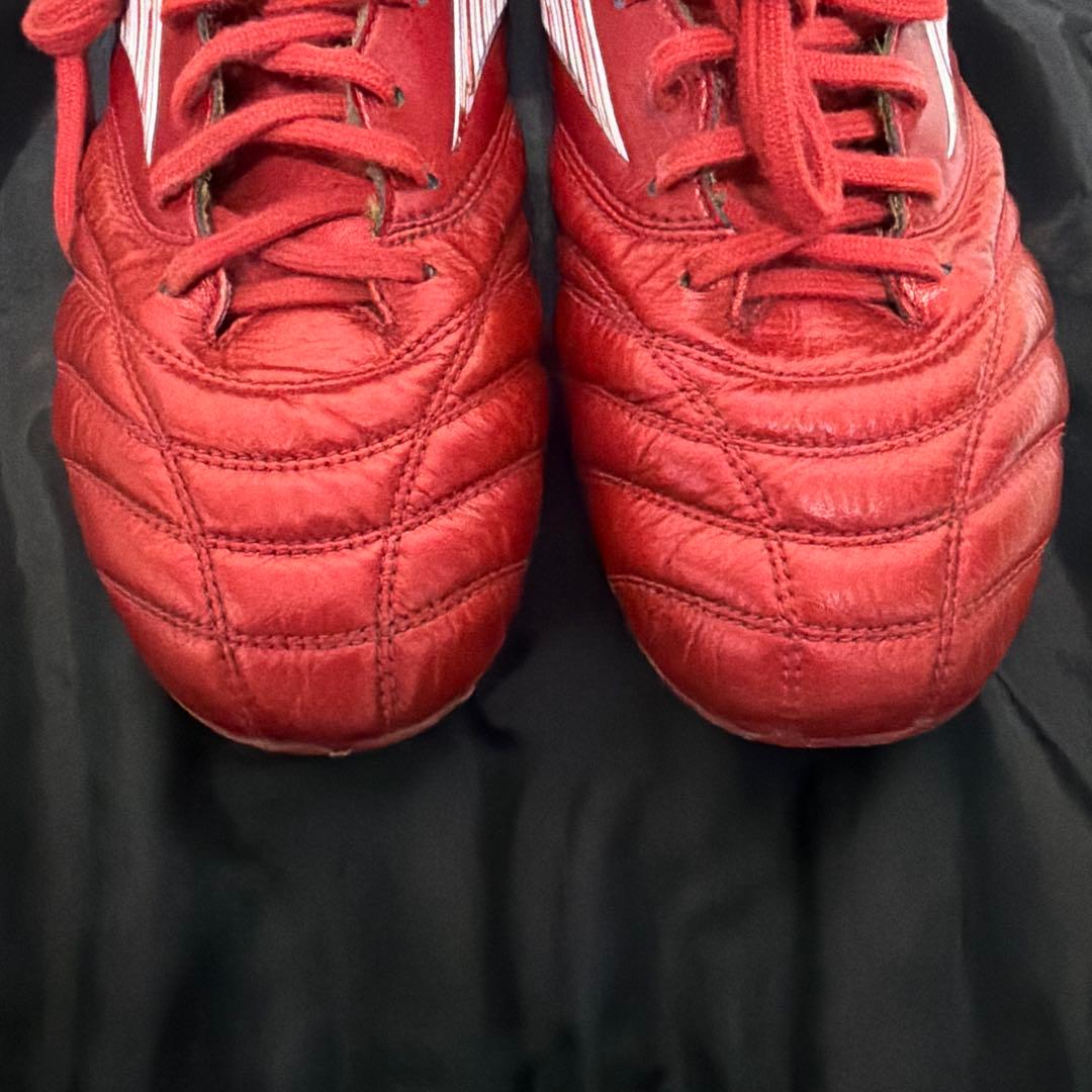Mizuno Morelia Neo4 サッカーシューズ レッド