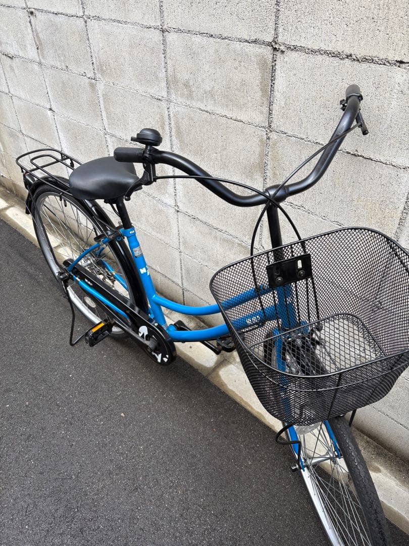 <特価>シティサイクル Blue