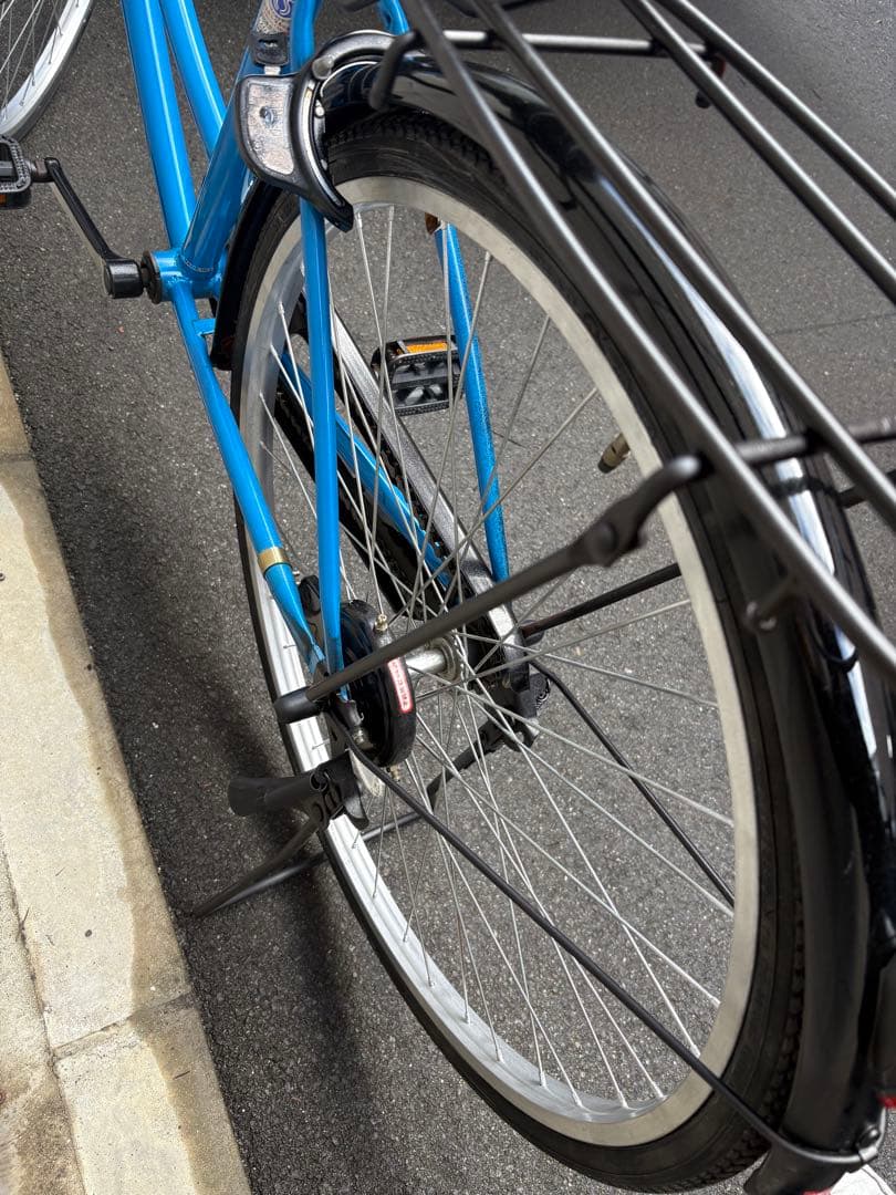 <特価>シティサイクル Blue