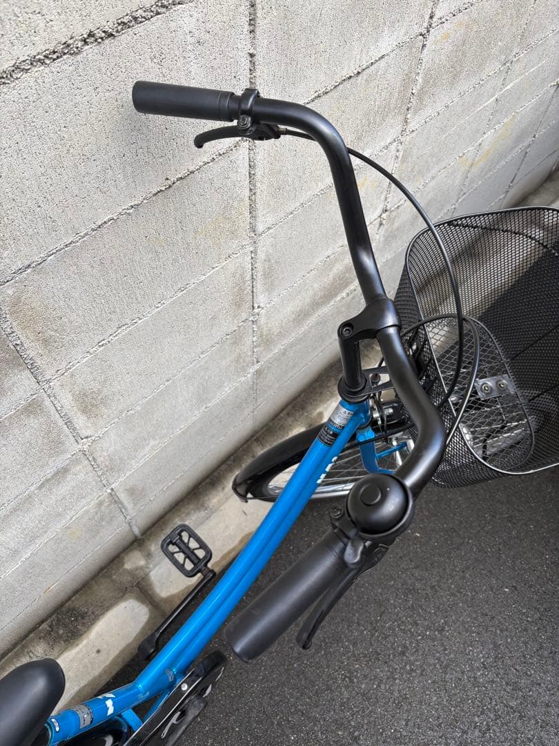 <特価>シティサイクル Blue