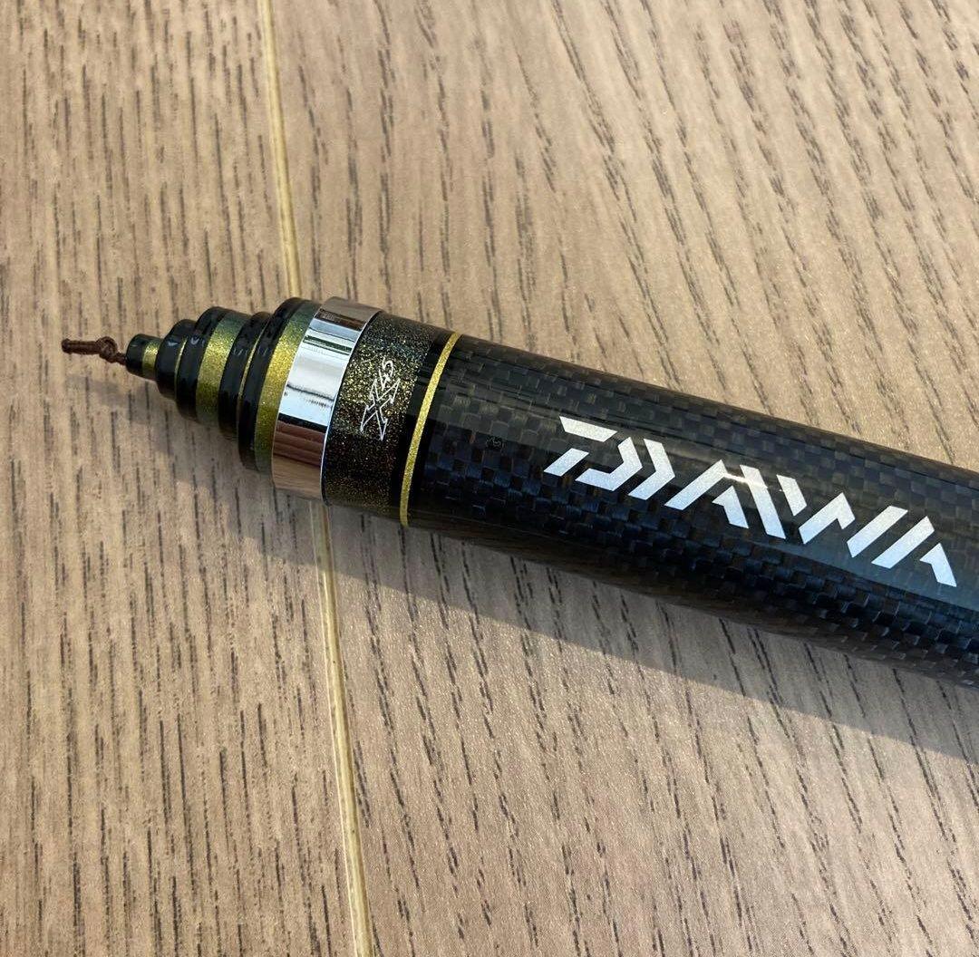 新品未使用　ダイワ源弓 5.3m 渓流竿　超硬