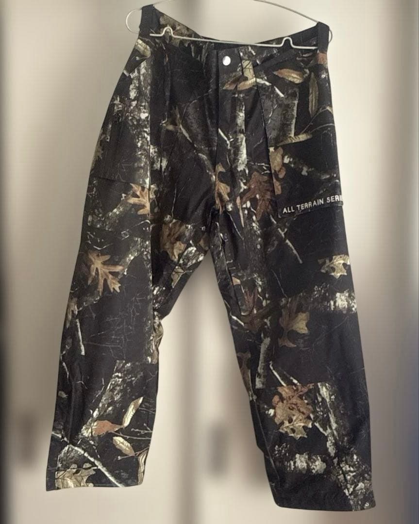 REPUBLIC OUTSIDE CITY PANTS カモパンツ
