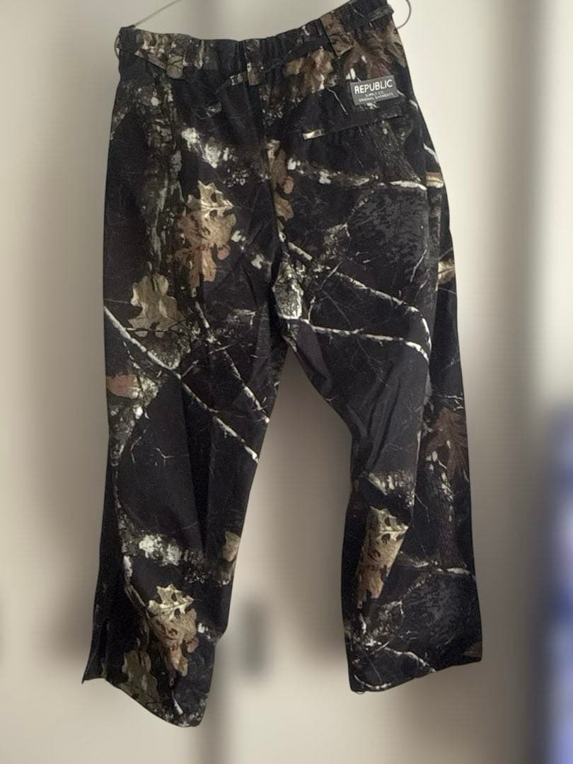 REPUBLIC OUTSIDE CITY PANTS カモパンツ