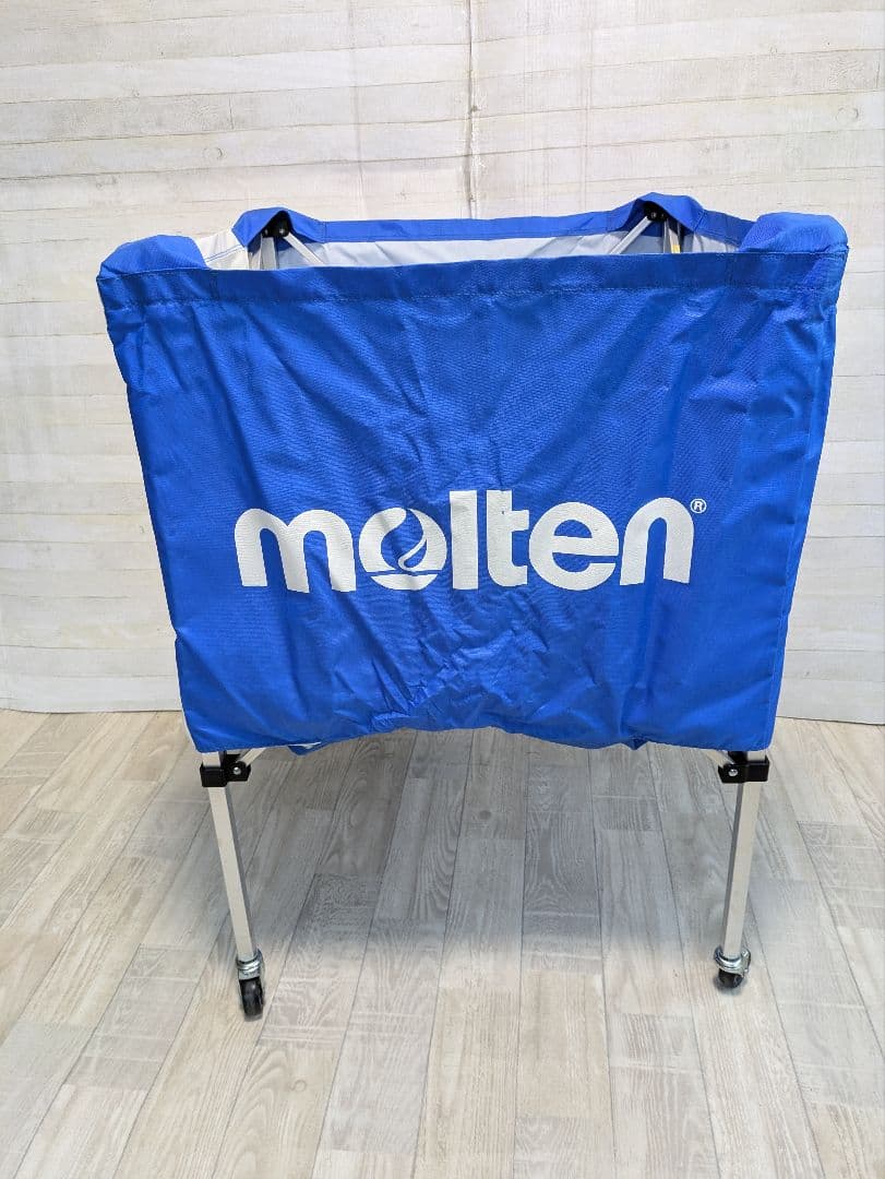 molten 折りたたみ式ボールカゴ 収納バッグ付き