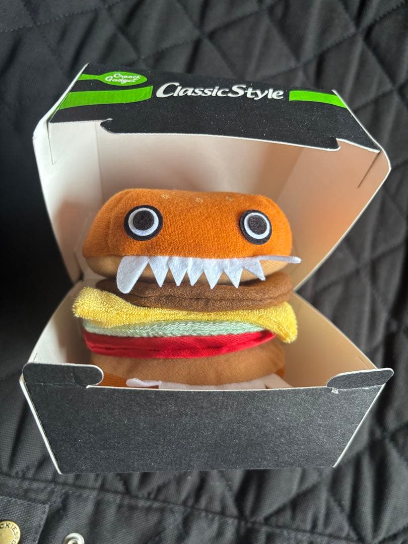 UNDERCOVER アンダーカバー ハンバーガー ぬいぐるみ バーガーランプ