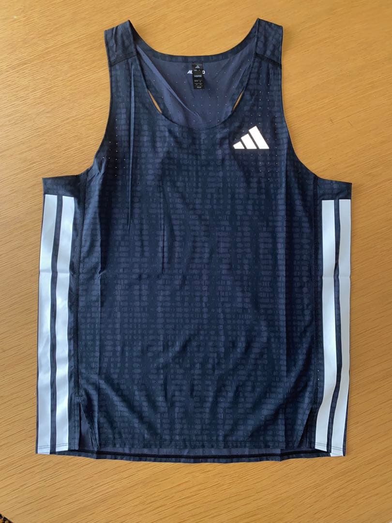 adidas adizero ランニングウェア シングレット