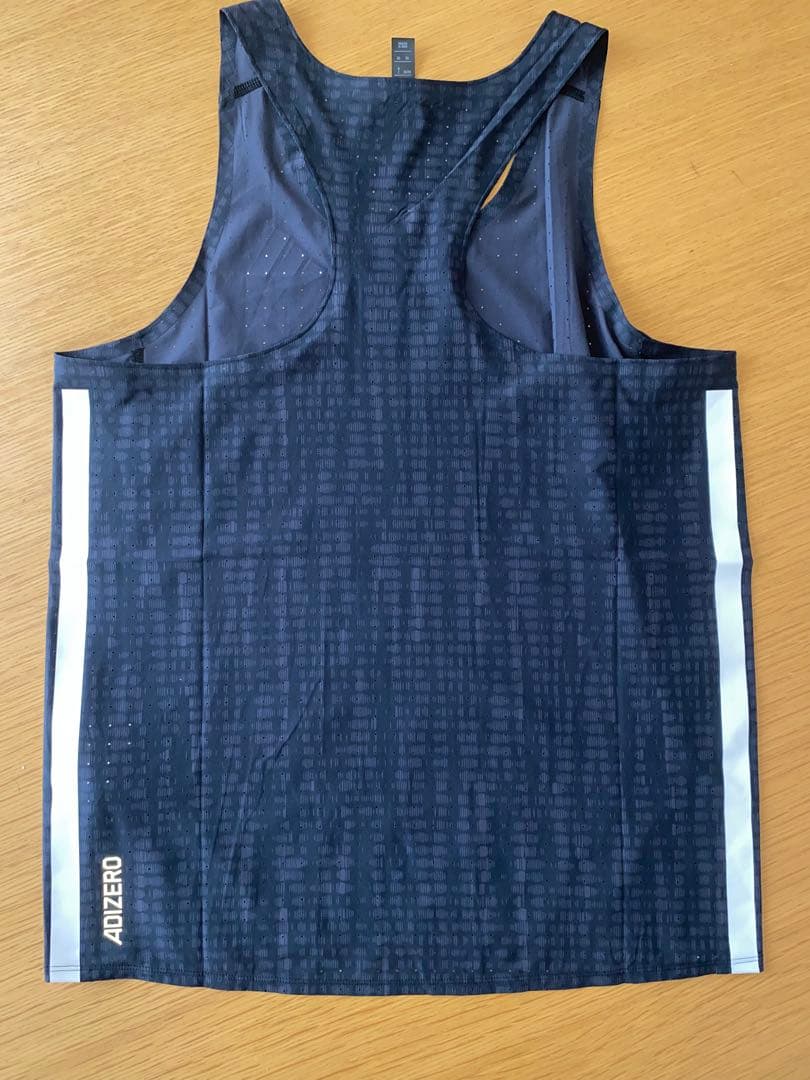 adidas adizero ランニングウェア シングレット