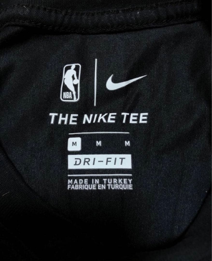 カーリー　ウォーリアーズ バスケ　nba メンズ　Tシャツ　新品未使用　M