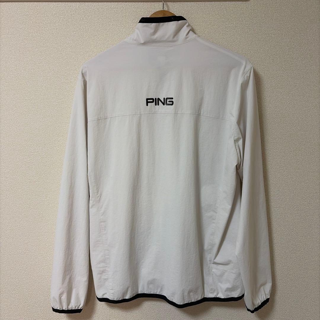 PING ホワイト ジャケット LL