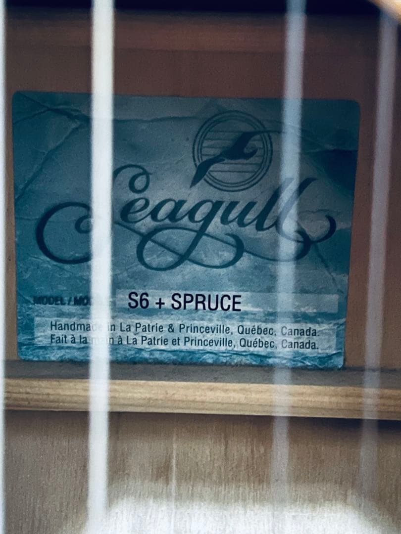 1999 Seagull S6+ Spruce / シーガルS6スプルース