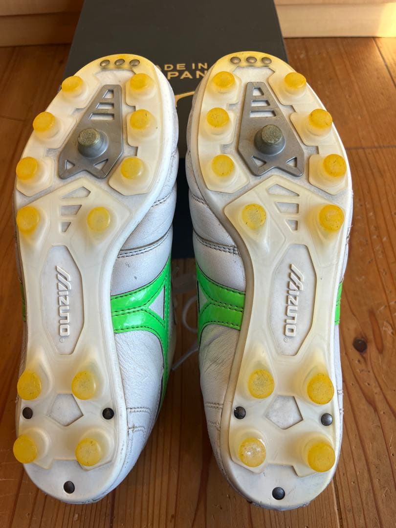 Mizuno モレリア　2 希少限定色　グリーン　23.5