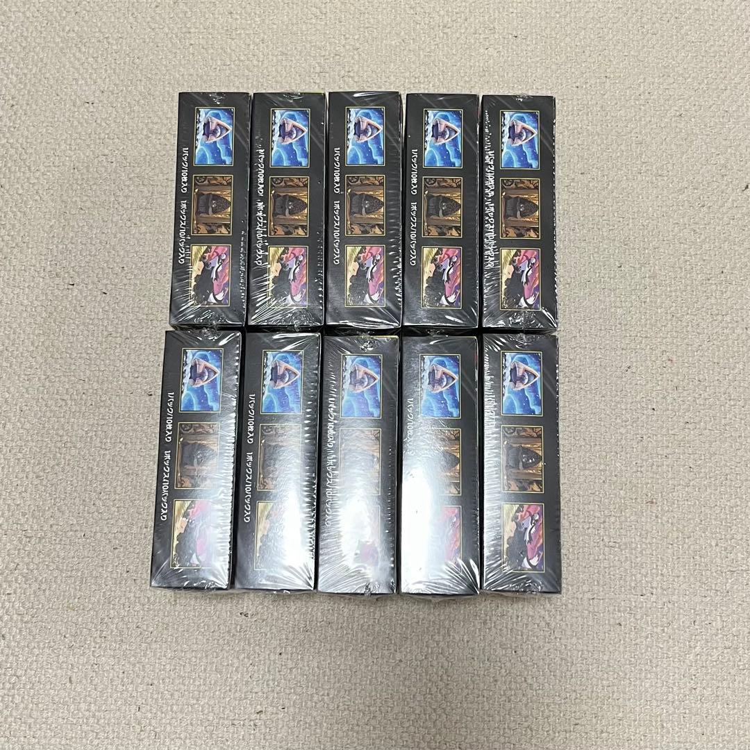 ポケカ　MEGAドリームex 未開封シュリンク付き　10BOX