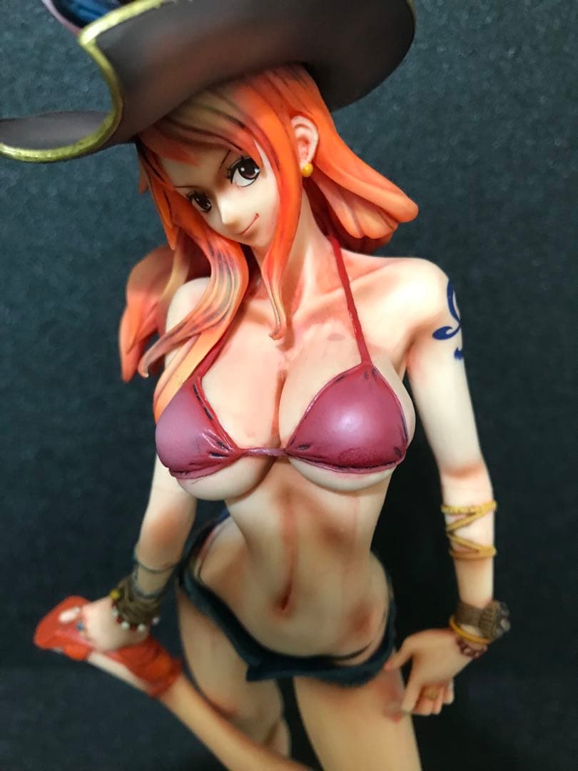 ワンピース ナミ フィギュア リペイント