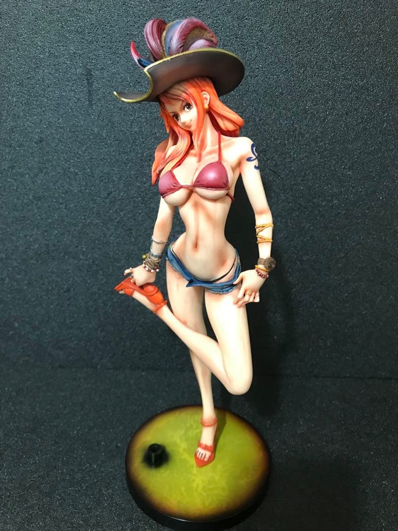 ワンピース ナミ フィギュア リペイント