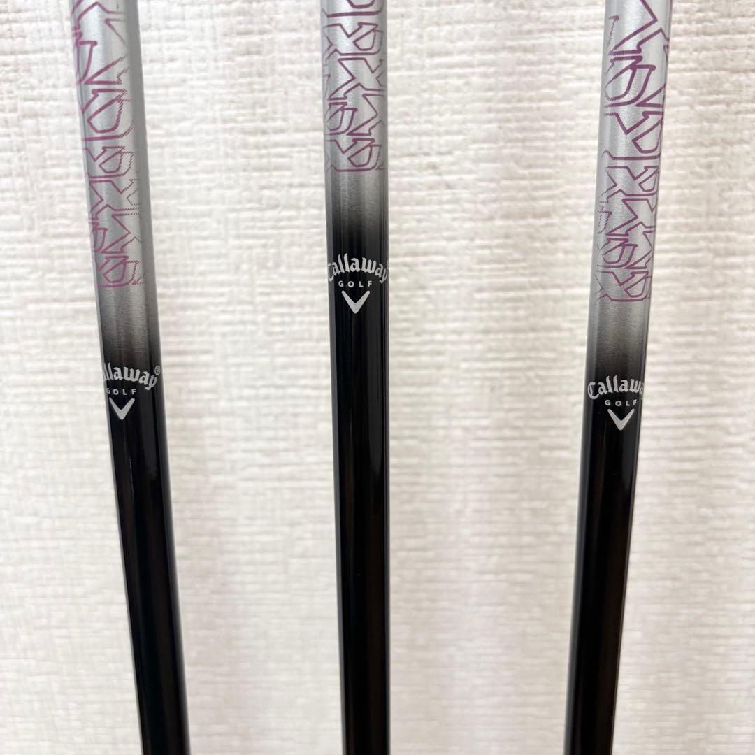 Callaway ジュニアゴルフ レディースセット 女の子 スタンドバッグ