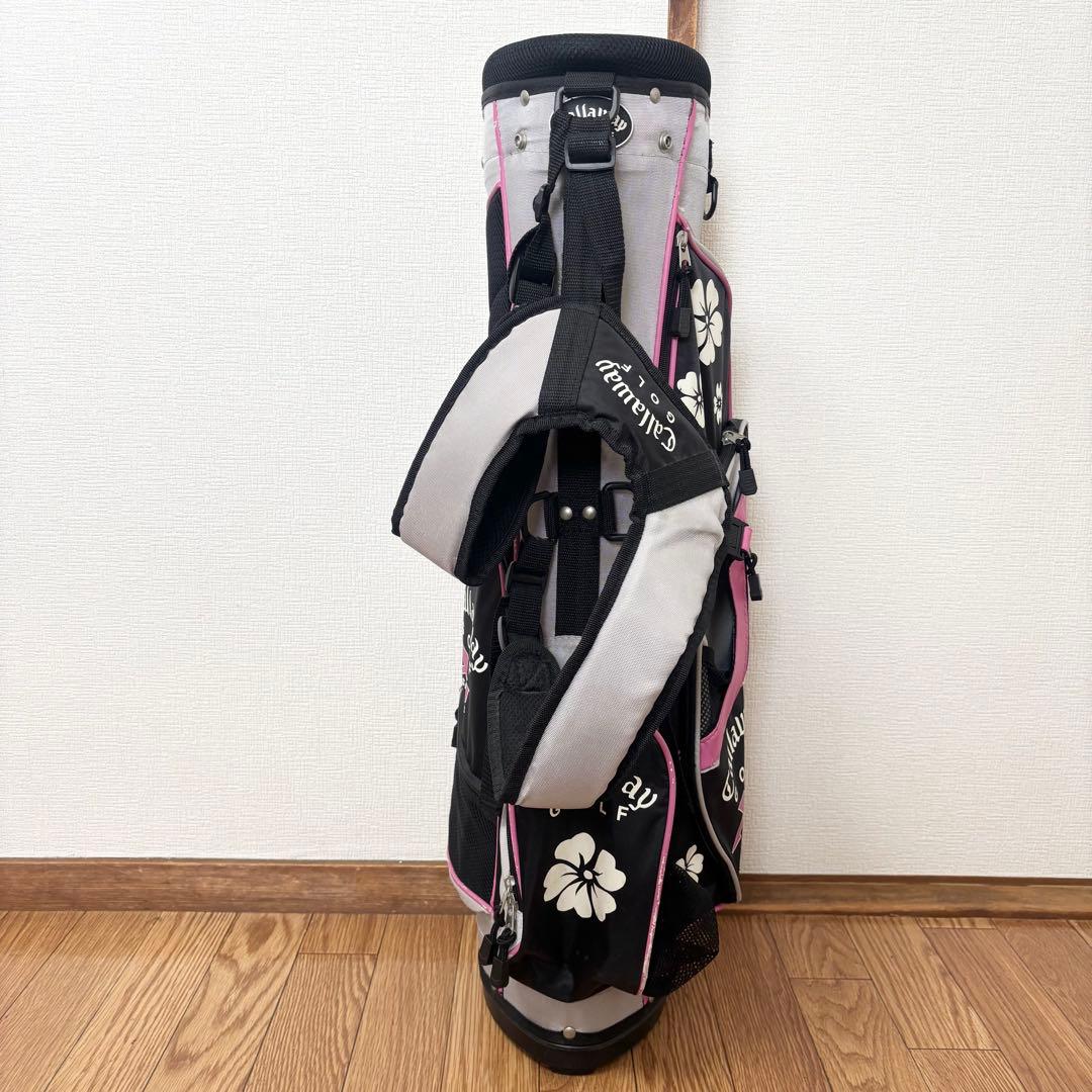 Callaway ジュニアゴルフ レディースセット 女の子 スタンドバッグ